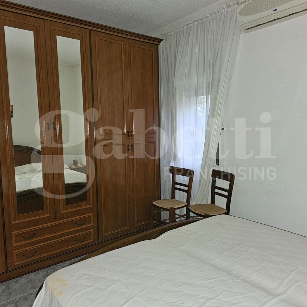 Trilocale con giardino a Maier