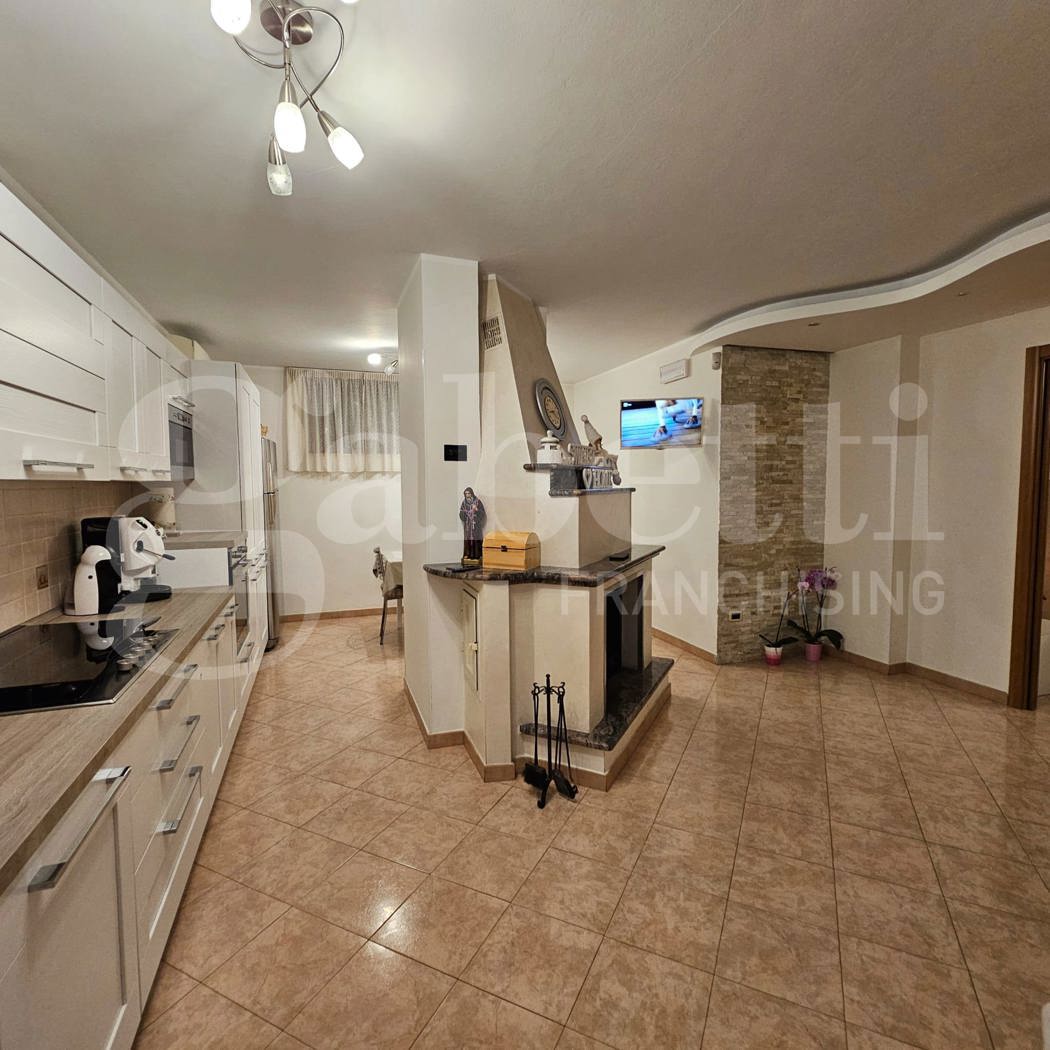 Villa con giardino a Scalea