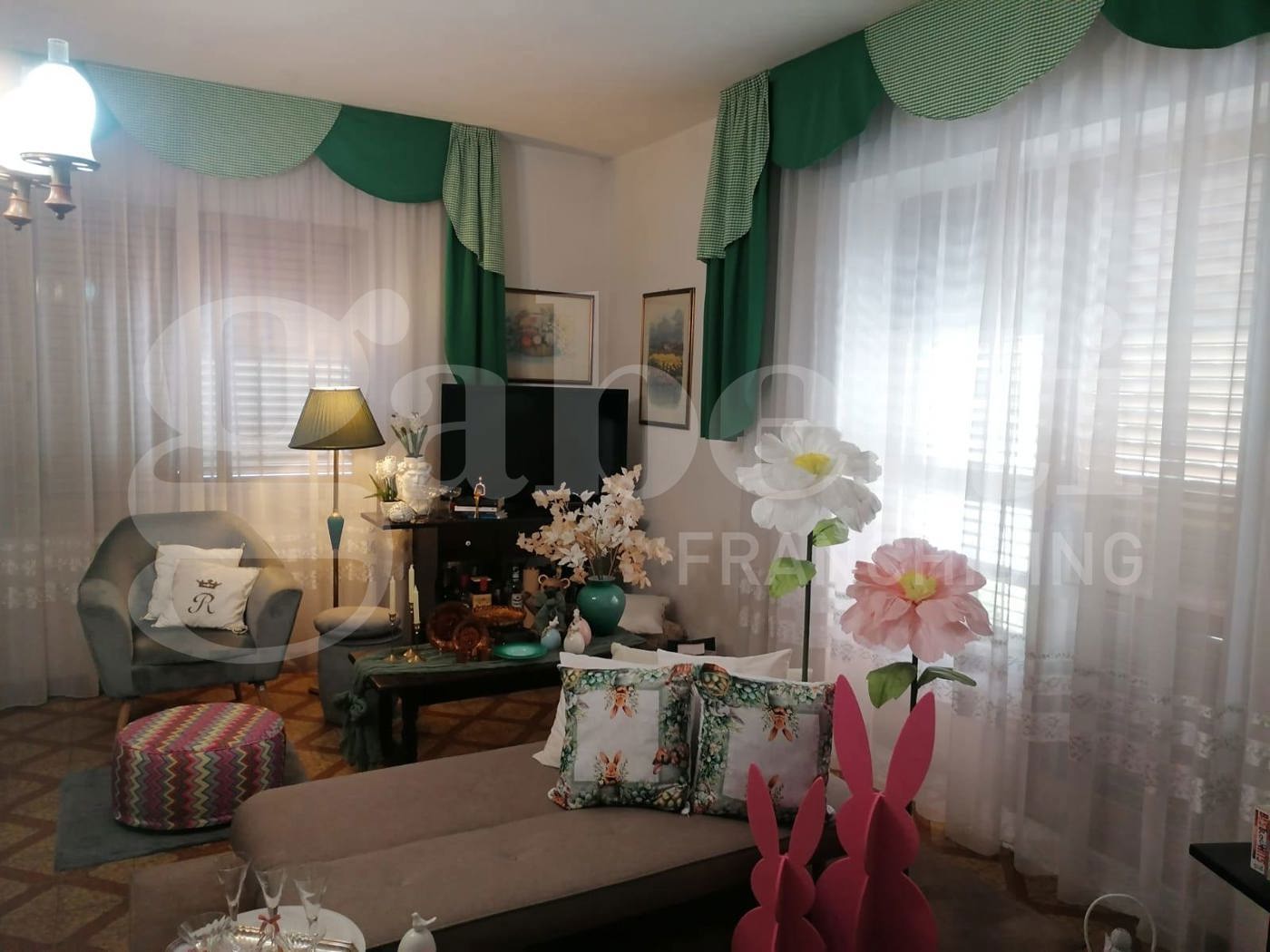 Villa Bifamiliare con giardino a Scalea