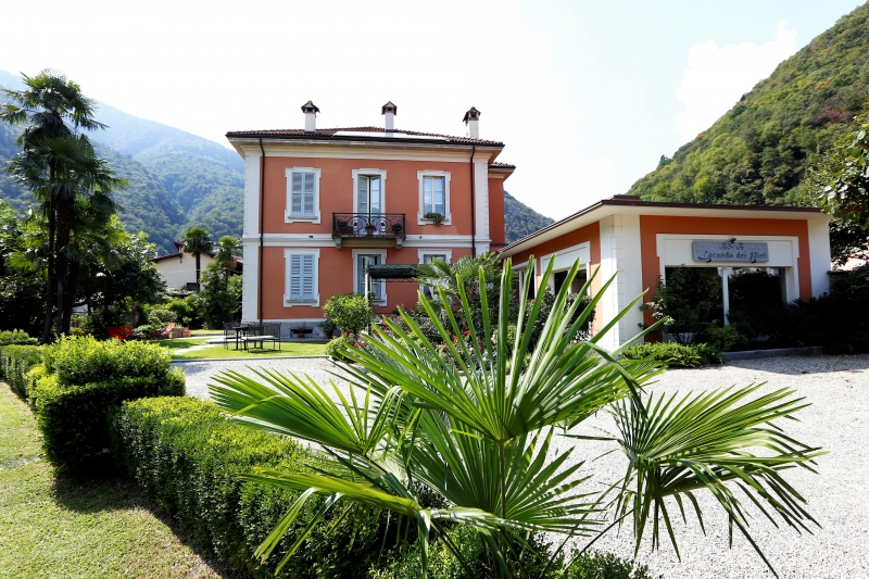 Villa ristrutturata a Cannobio