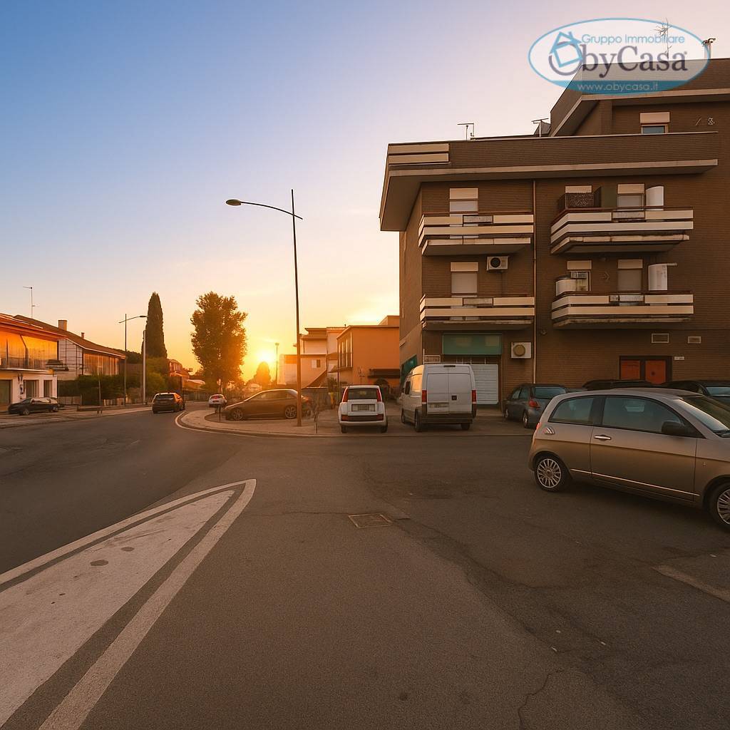 Attico in vendita a Cerveteri, Zona Colle dell'Asino