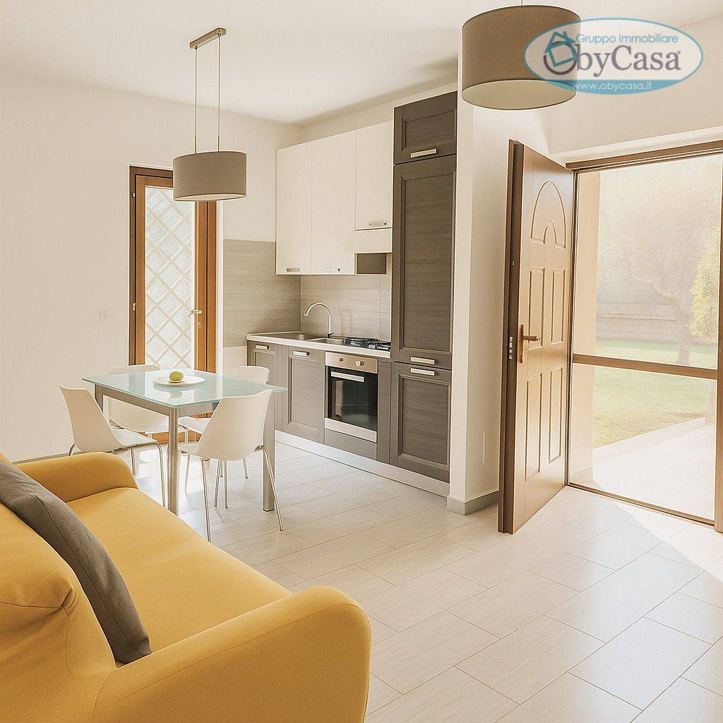 Appartamento in vendita a Manziana