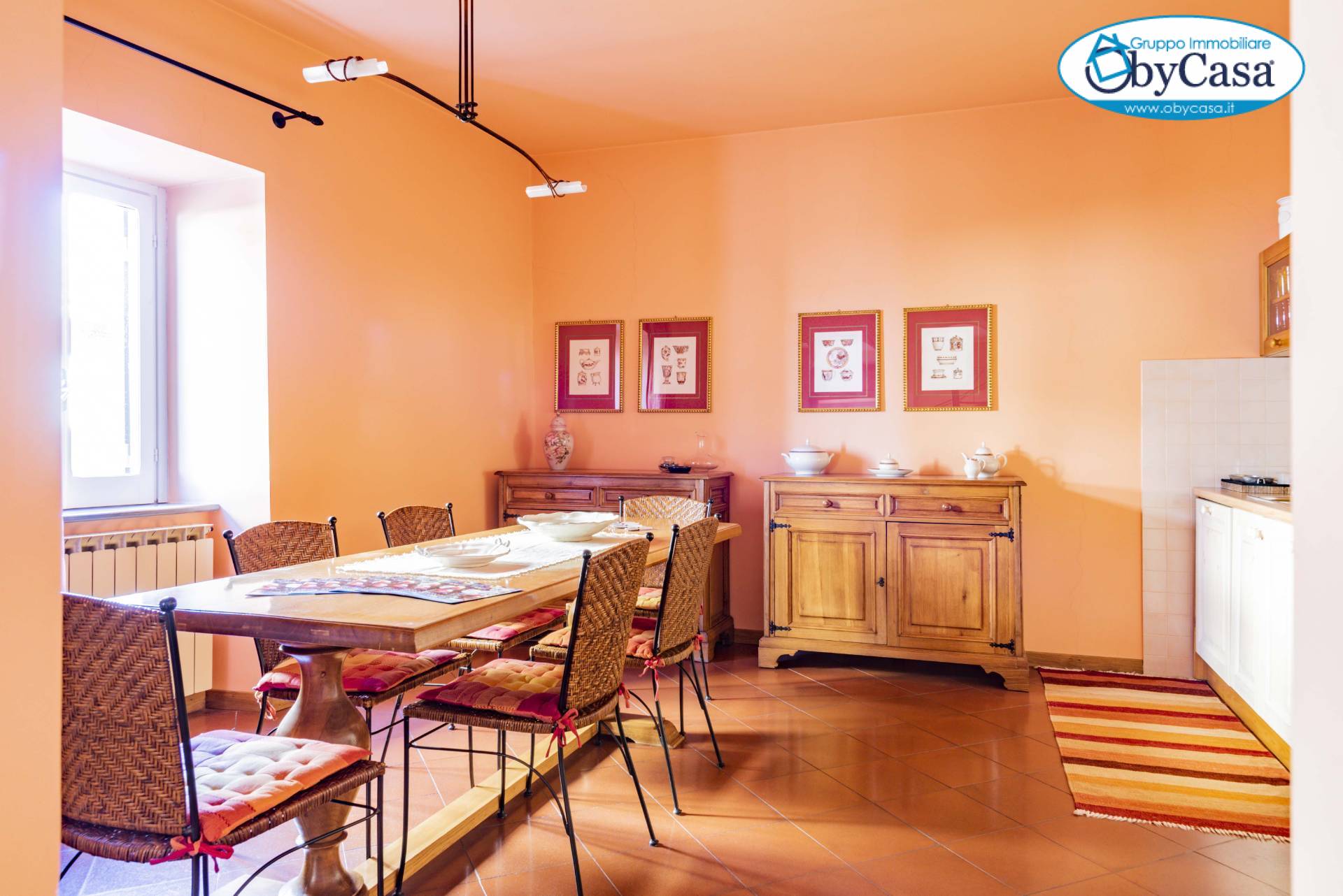 Palazzetto Cielo Terra in vendita a Cerveteri