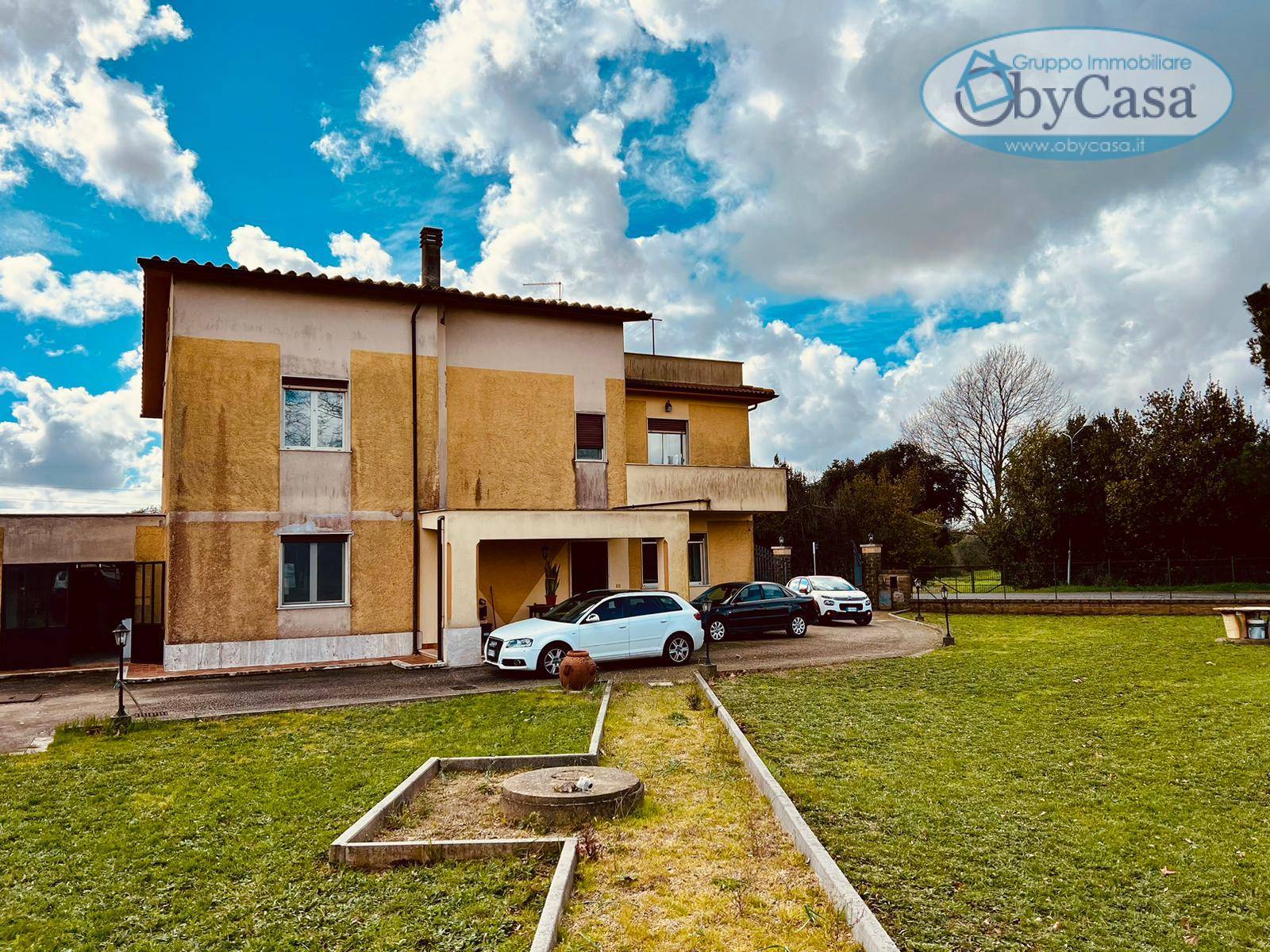 Villa in vendita a Bracciano, Vigna di Valle