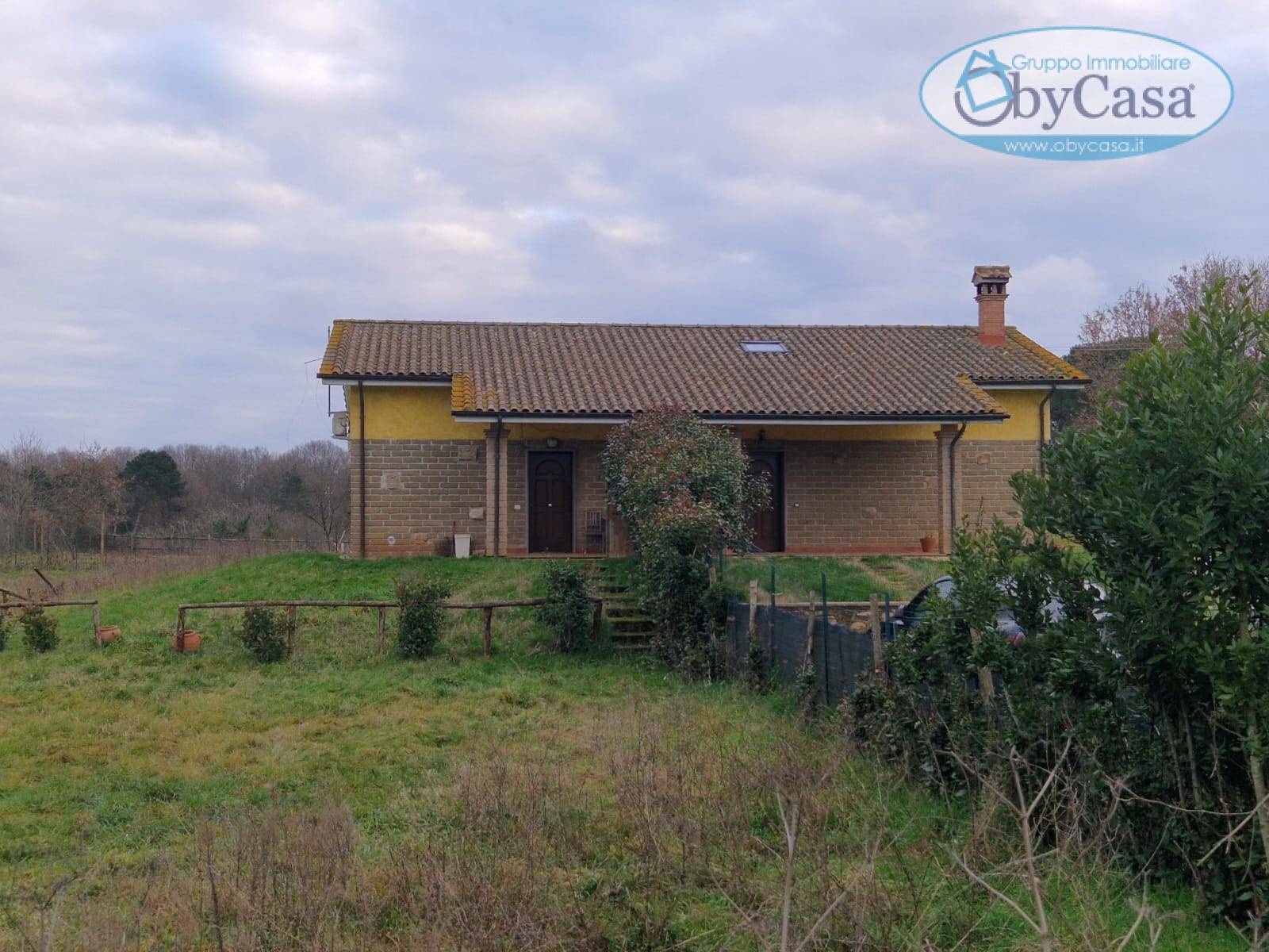 Terreno Agricolo in vendita a Vejano, vejano