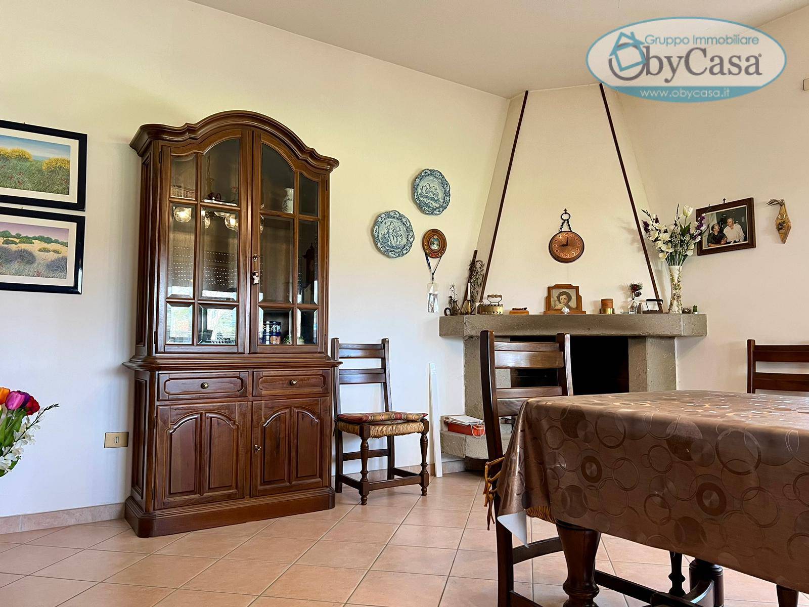 Appartamento in vendita a Bracciano, Vigna di Valle