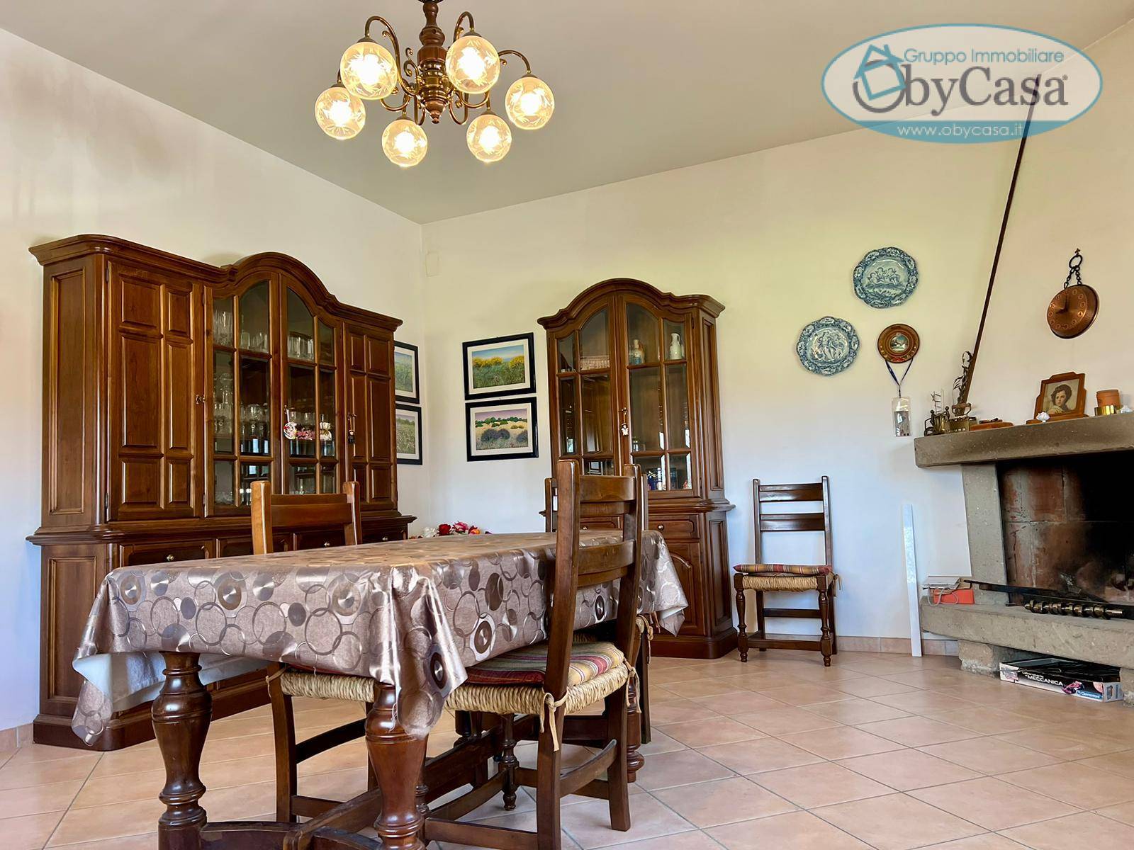 Appartamento in vendita a Bracciano, Vigna di Valle