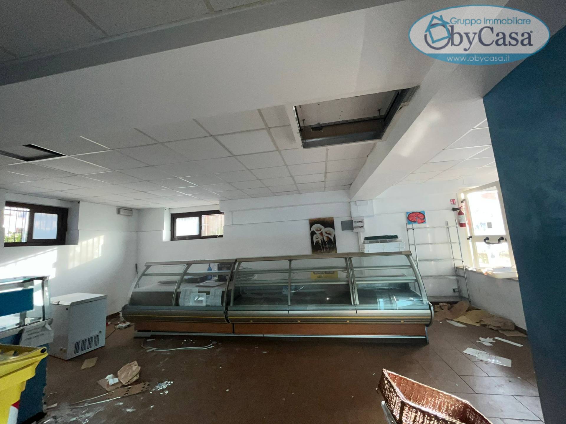 Locale commerciale in affitto a Civitavecchia