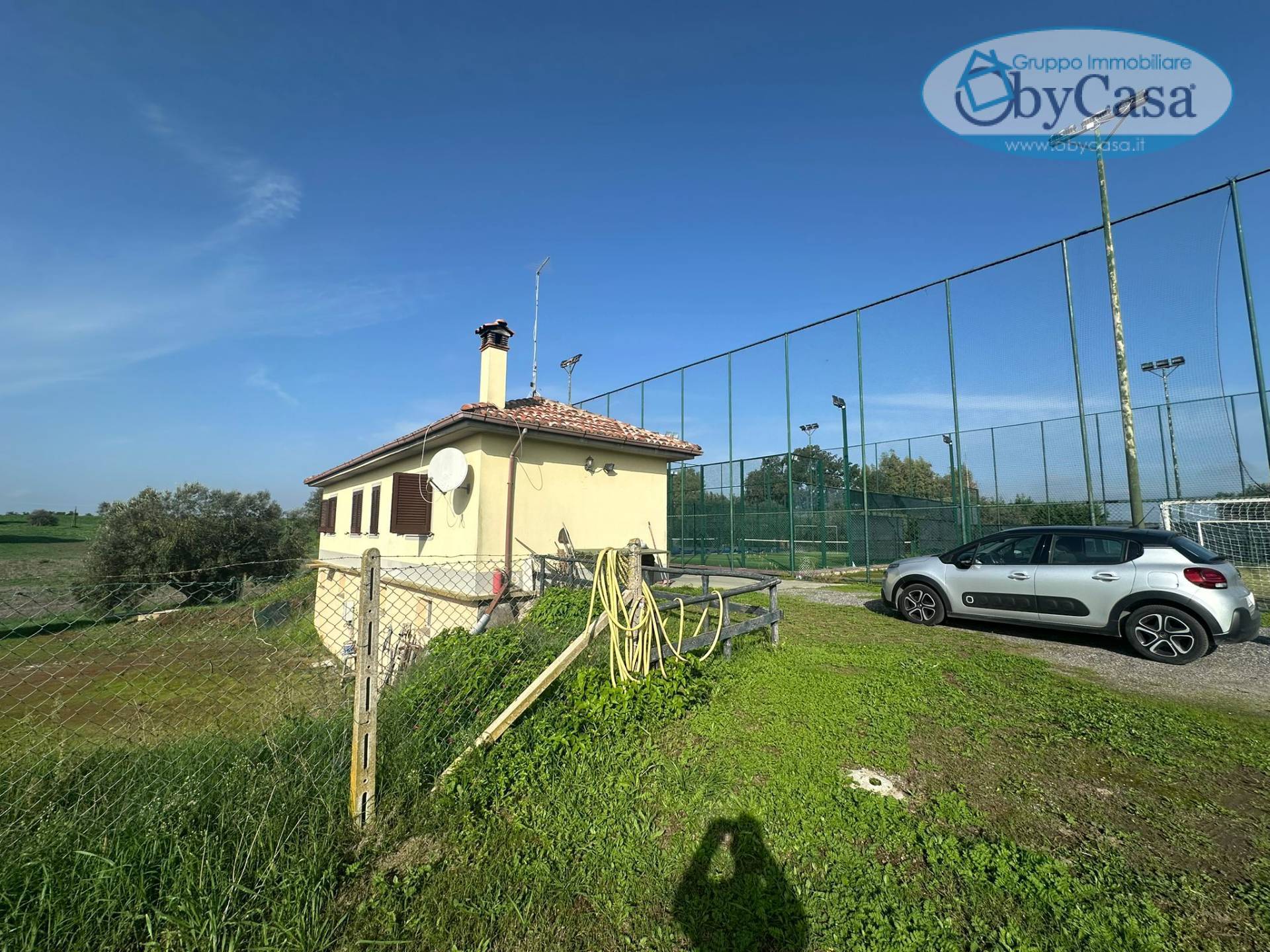 Villa in vendita a Cerveteri, Campagna (Via del Sasso)