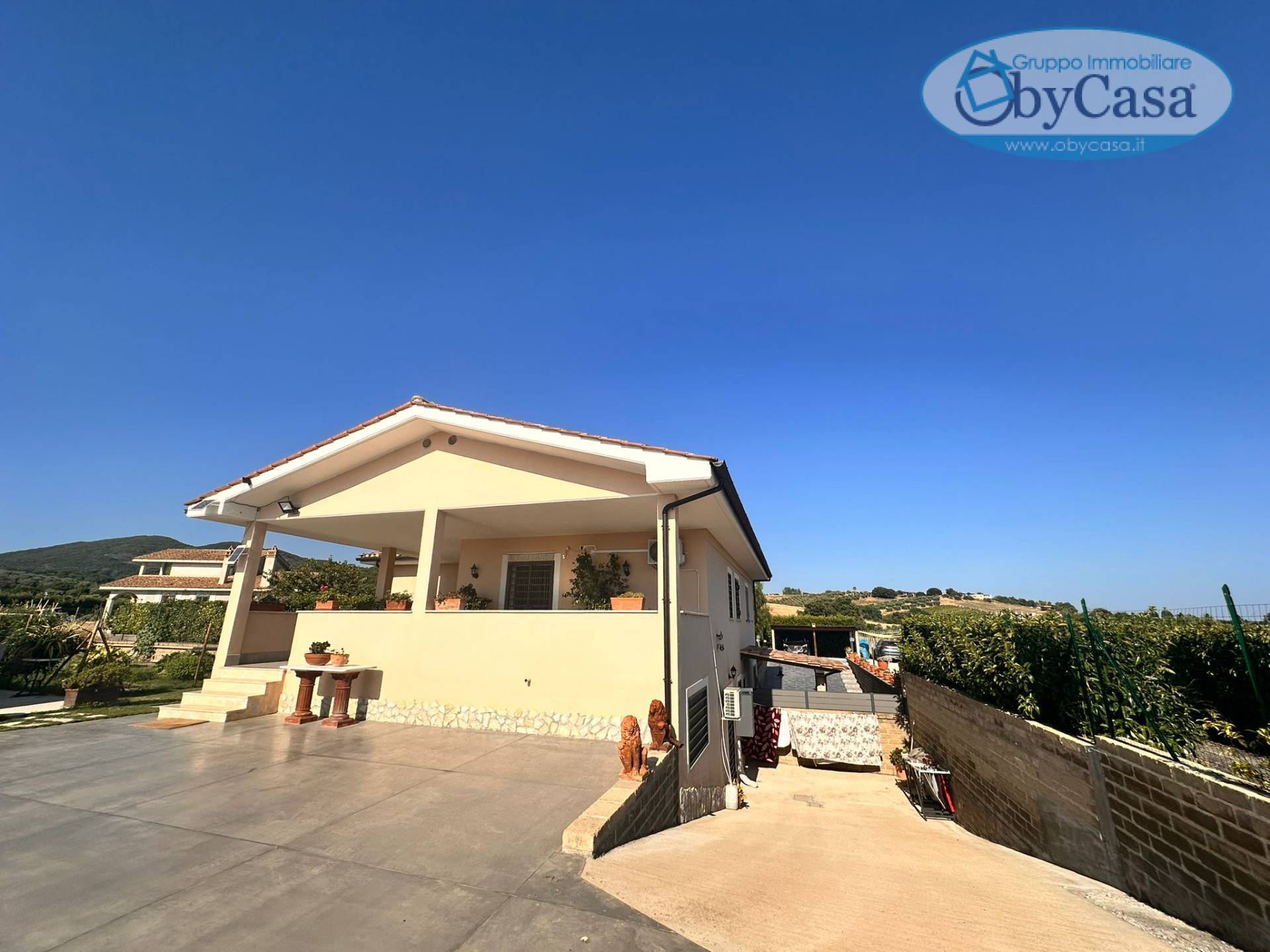 Villa in vendita a Cerveteri, Campagna (Via del Sasso)