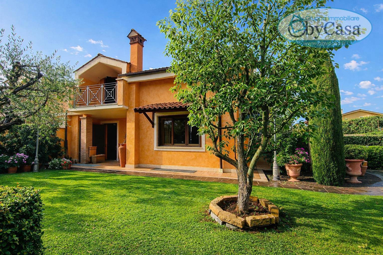 Villa Quadrifamiliare in vendita a Cerveteri, Zona Colle dell'Asino