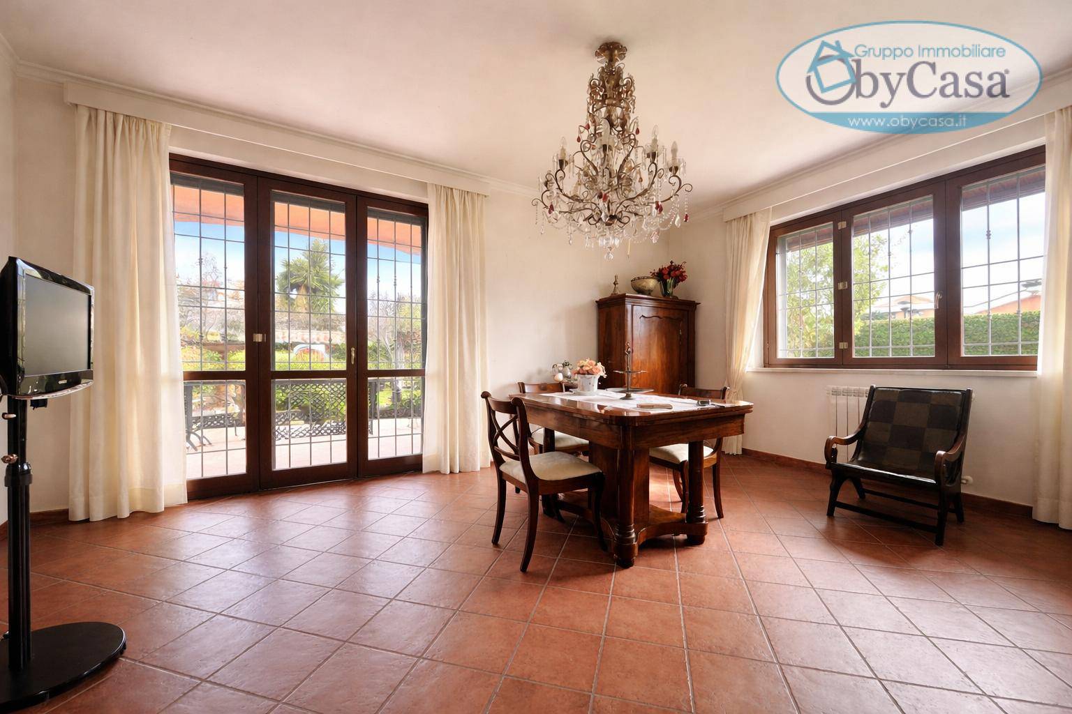 Villa Quadrifamiliare in vendita a Cerveteri, Zona Colle dell'Asino