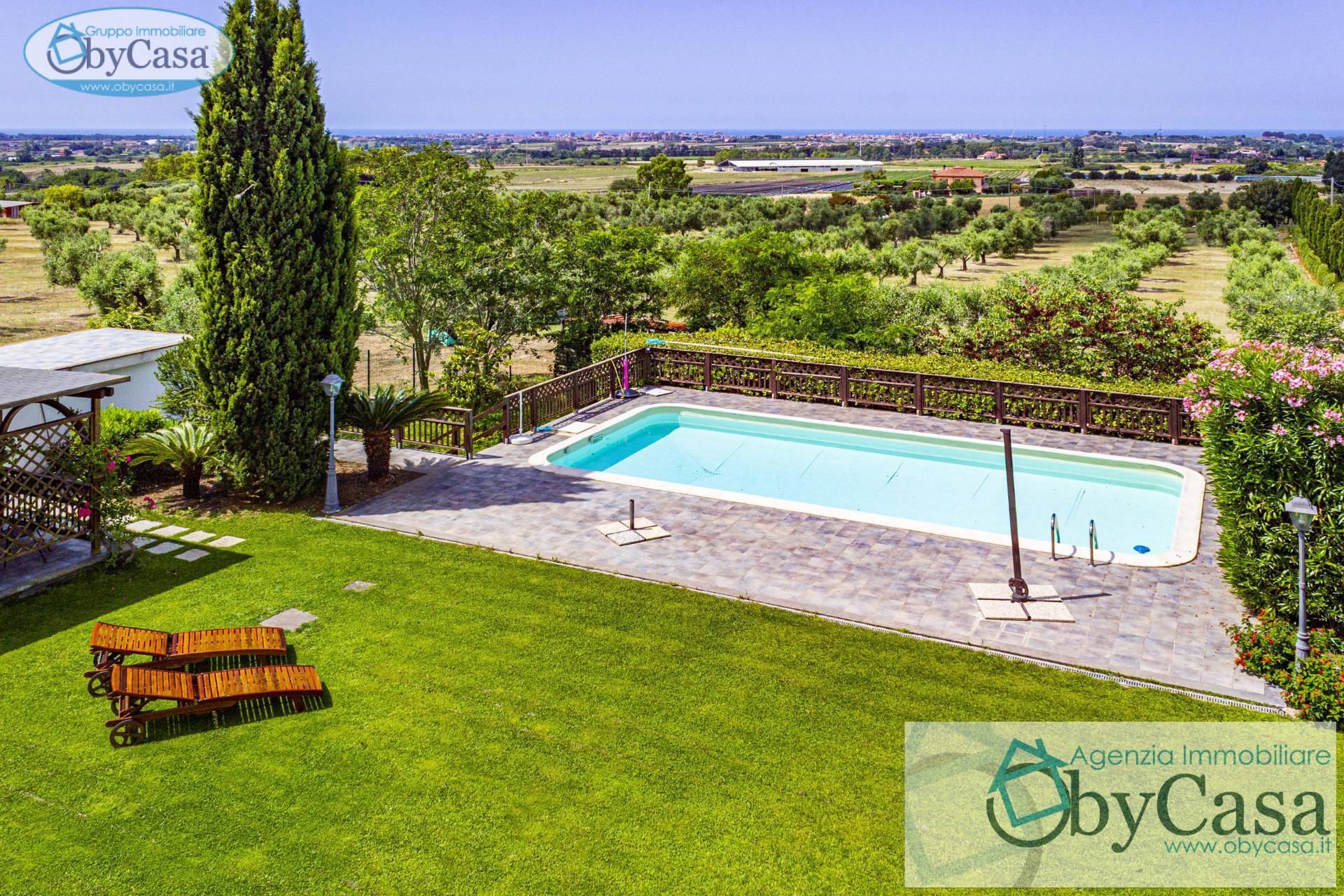 Villa in affitto a Cerveteri