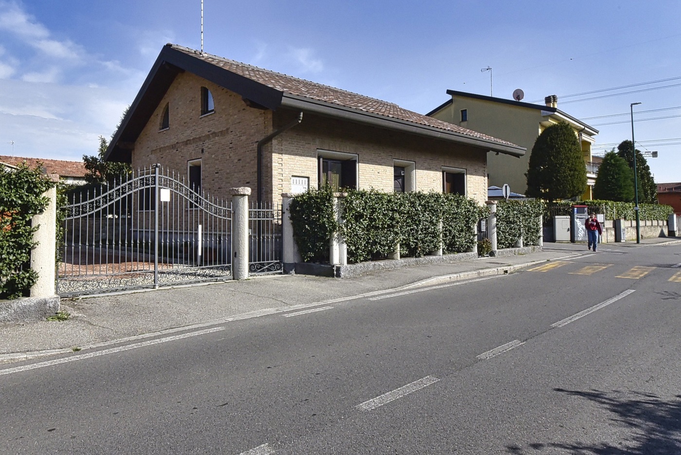 Villa con giardino a Paderno Dugnano