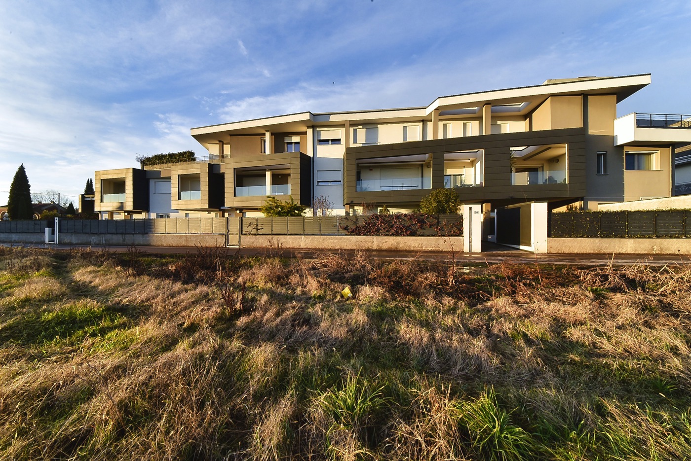 Bilocale con giardino a Uboldo