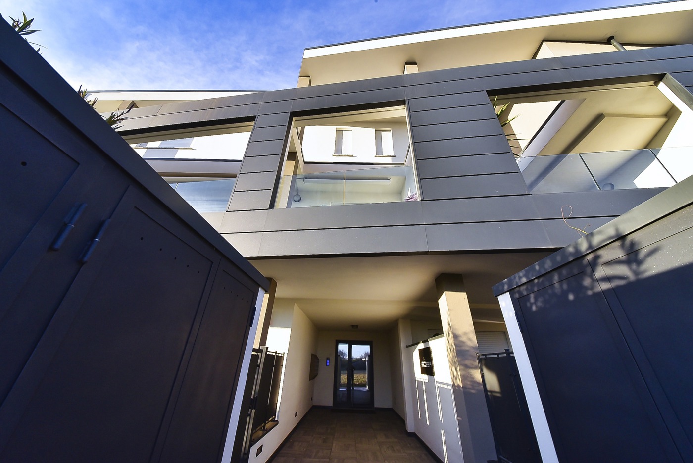 Bilocale con giardino a Uboldo