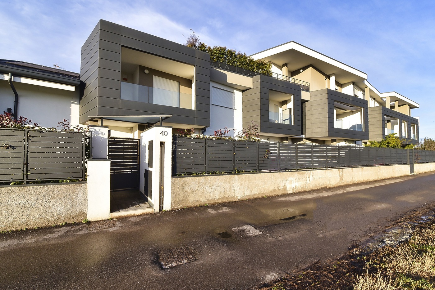 Bilocale con giardino a Uboldo