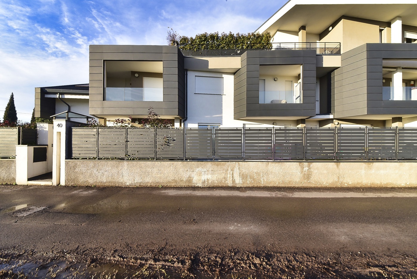 Bilocale con giardino a Uboldo