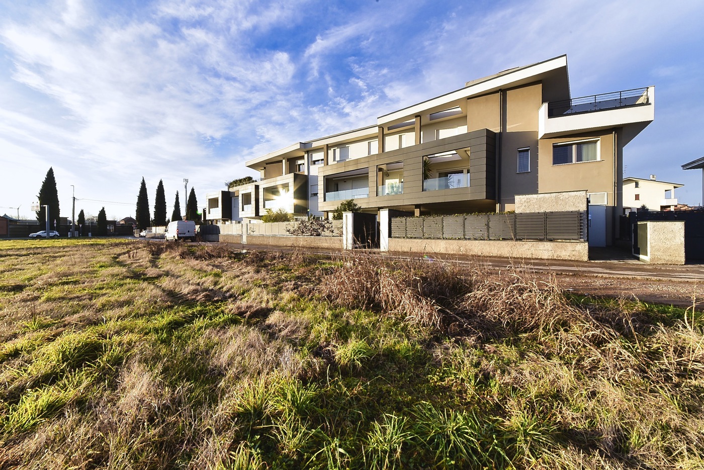 Bilocale con giardino a Uboldo