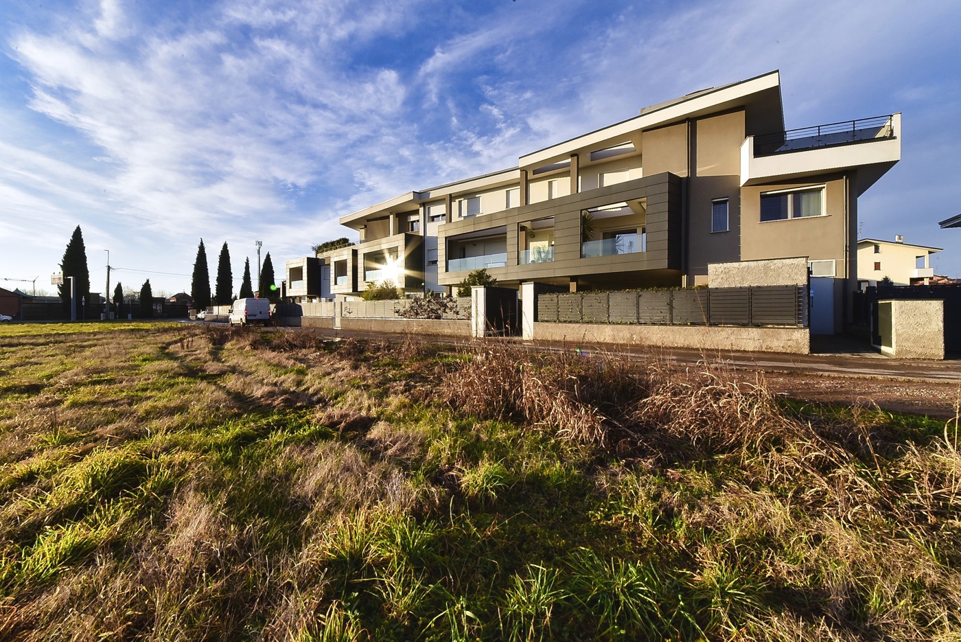 Bilocale con giardino a Uboldo