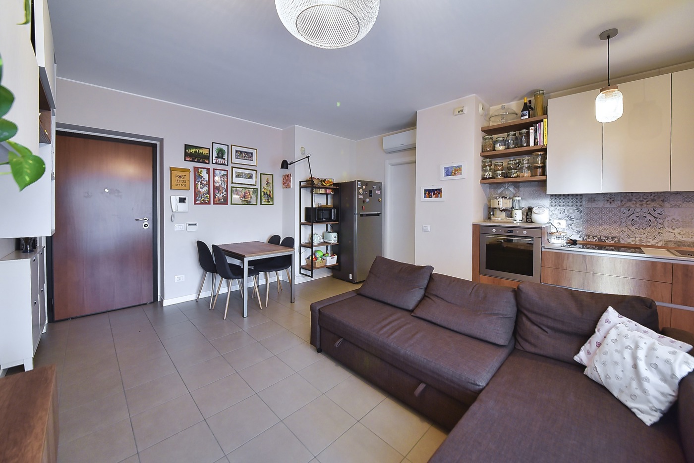 Bilocale con box a Paderno Dugnano