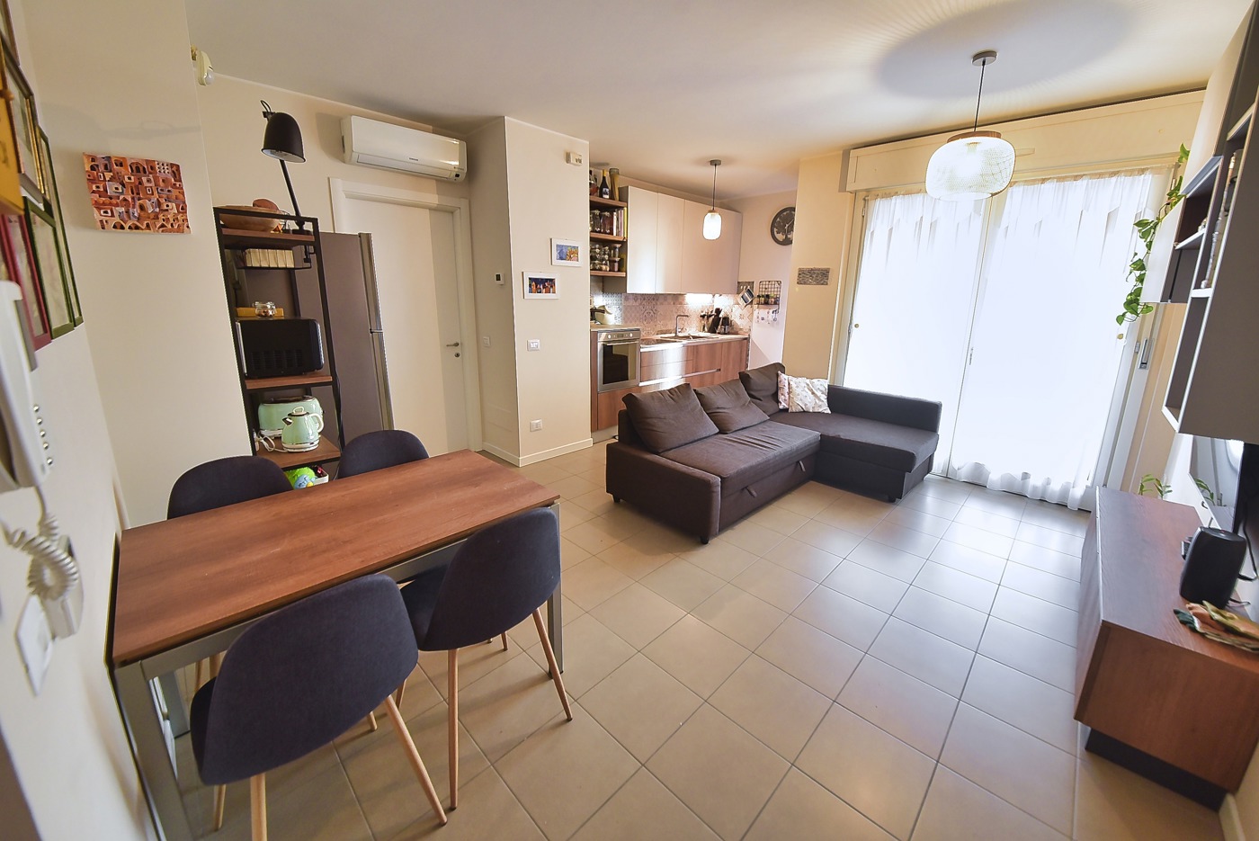 Bilocale con box a Paderno Dugnano