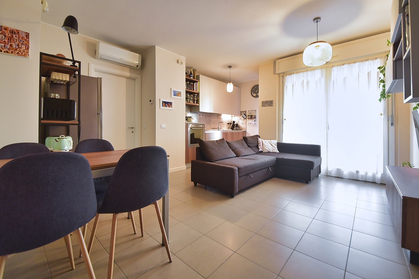 Bilocale con box a Paderno Dugnano