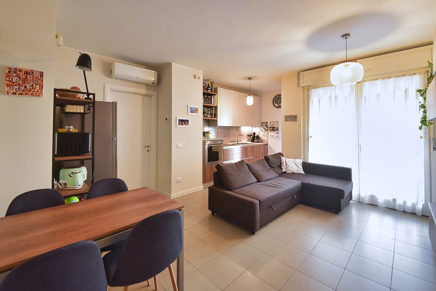 Bilocale con box a Paderno Dugnano