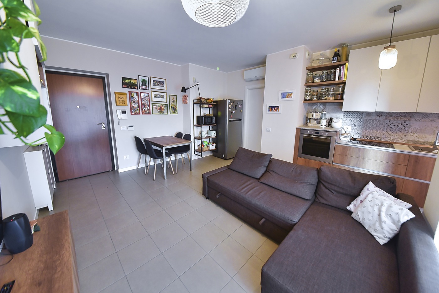 Bilocale con box a Paderno Dugnano