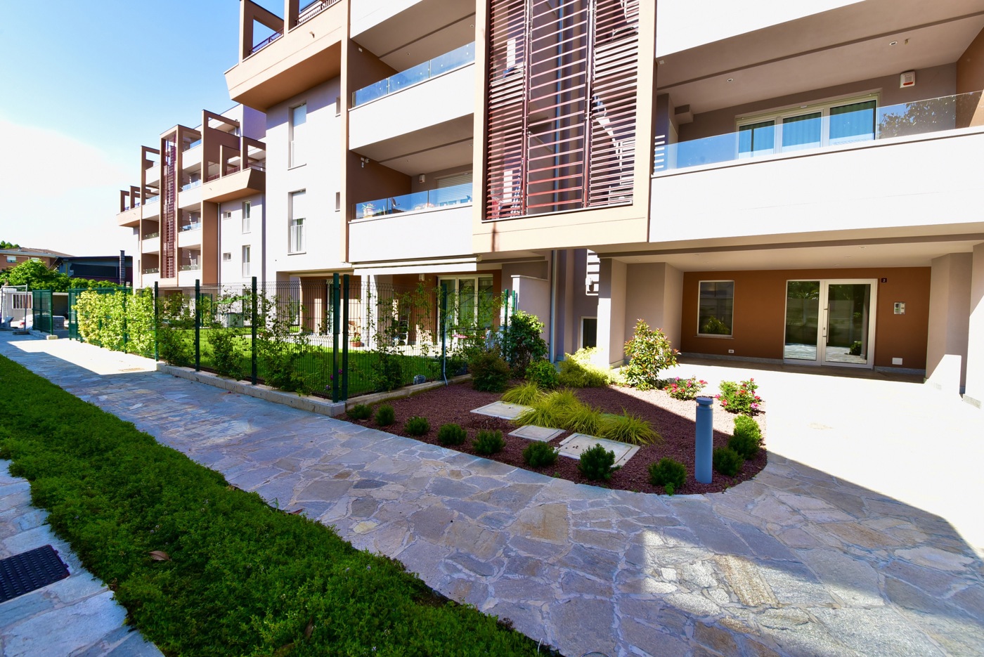 Trilocale con box doppio a Paderno Dugnano