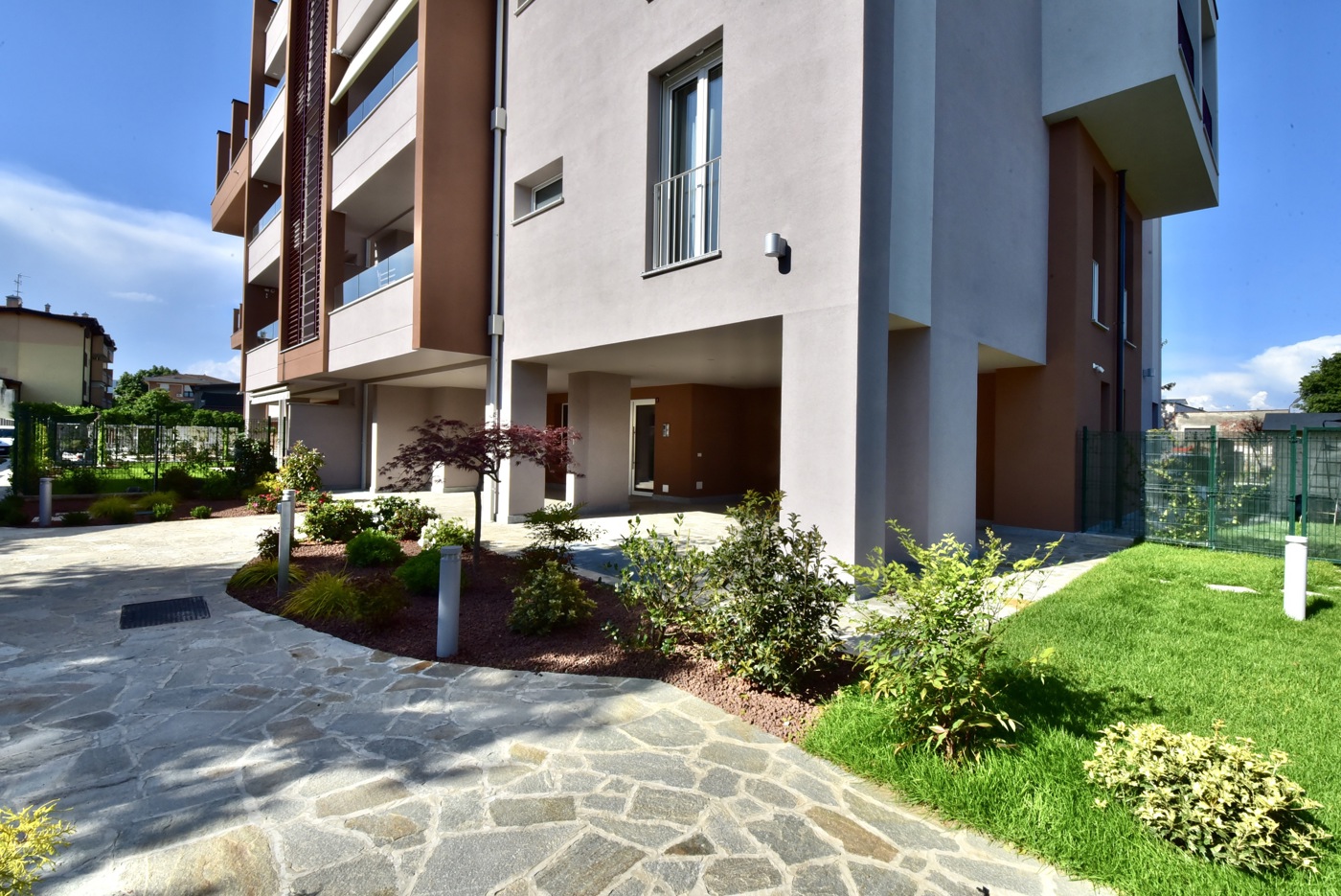 Trilocale con box doppio a Paderno Dugnano