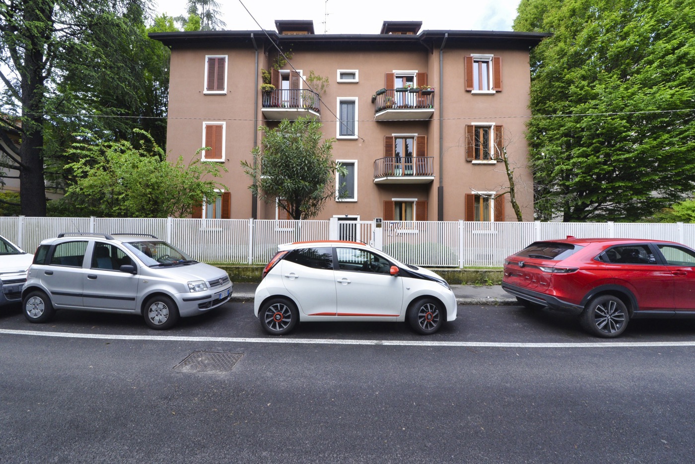 Trilocale con box a Cusano Milanino