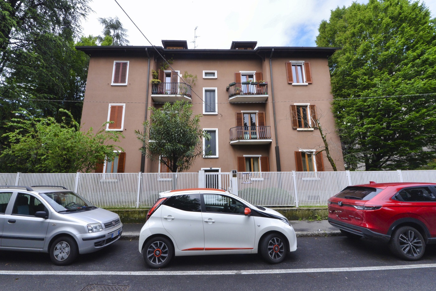 Trilocale con box a Cusano Milanino