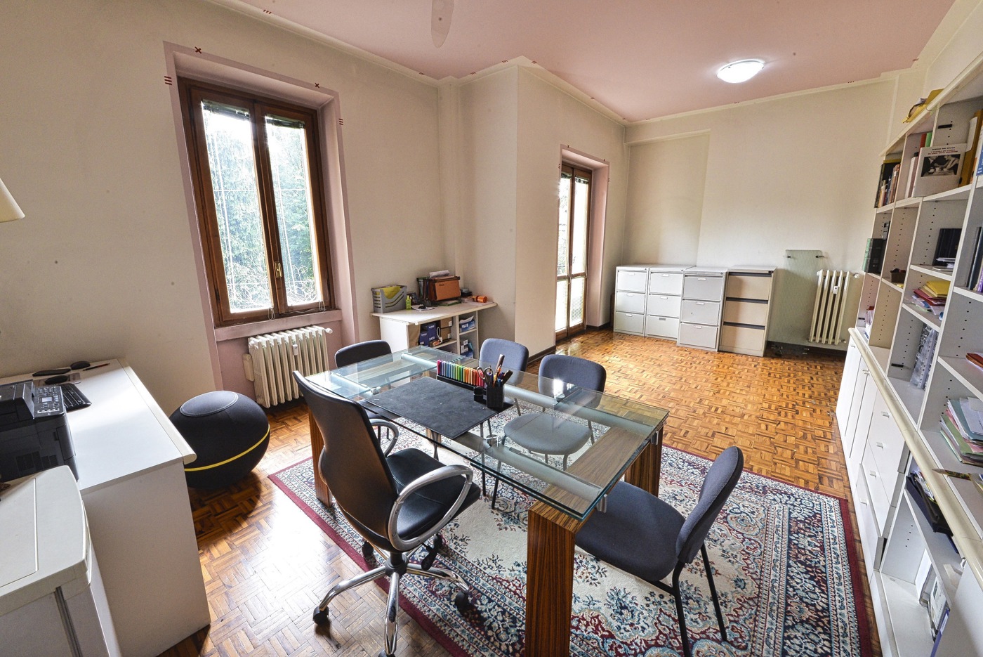 Trilocale con box a Cusano Milanino