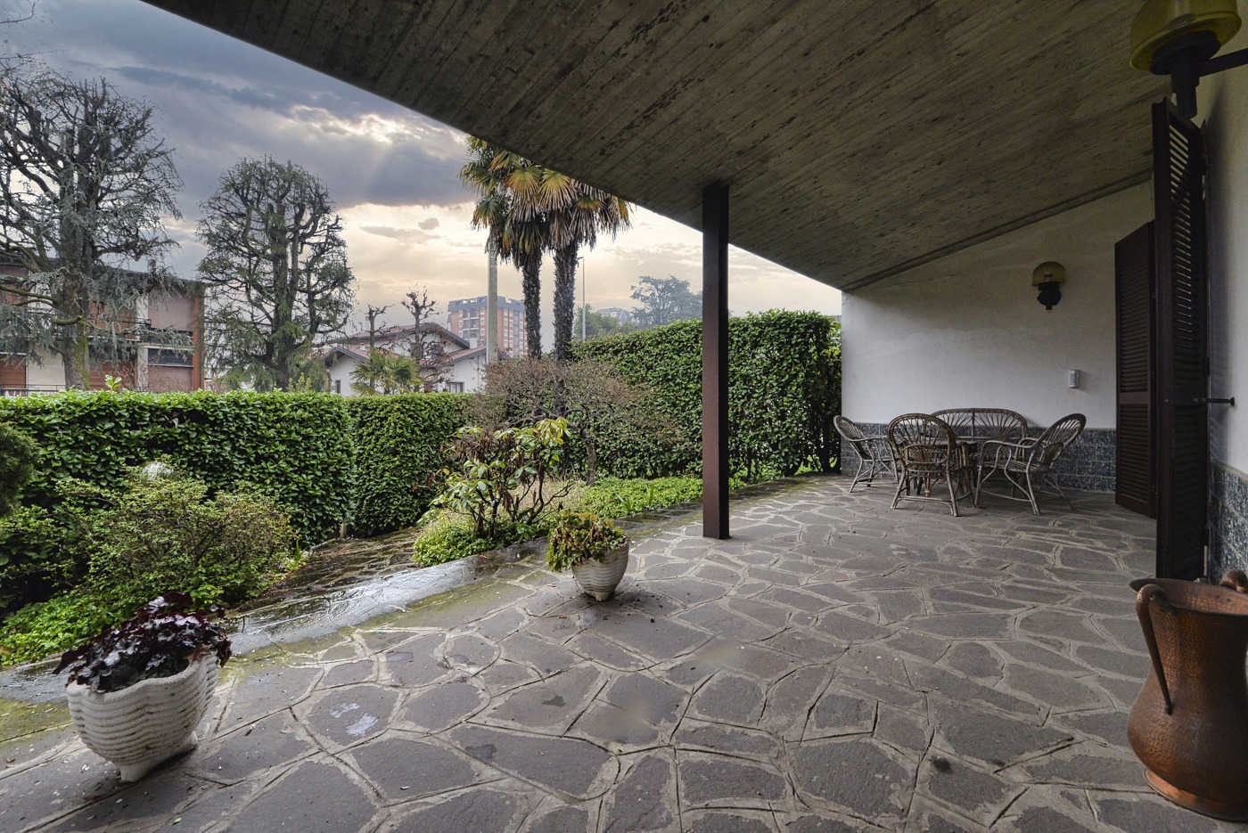 Villa con giardino a Paderno Dugnano