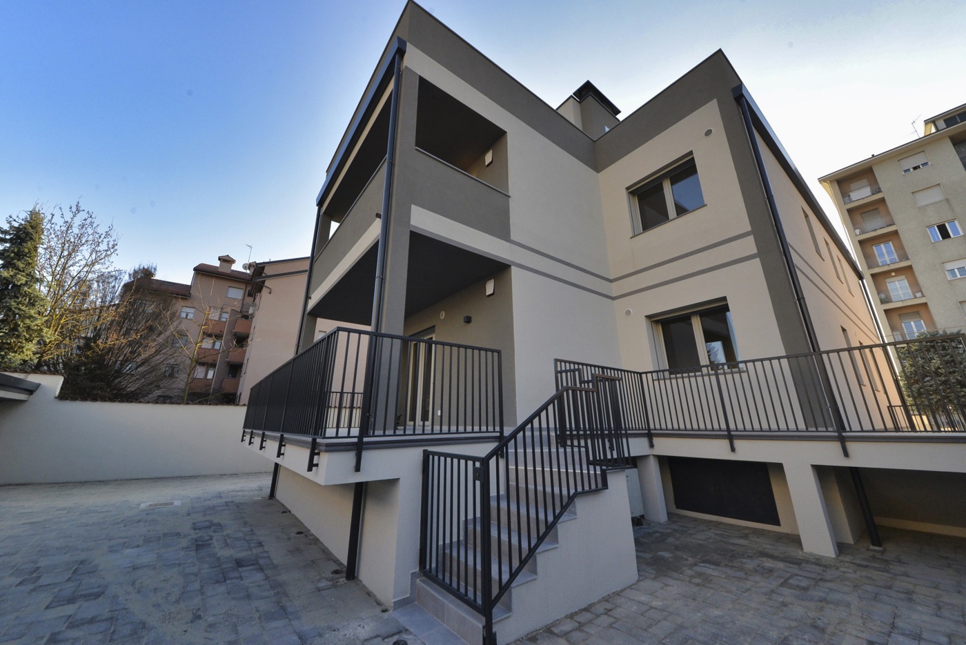 Trilocale nuovo a Paderno Dugnano