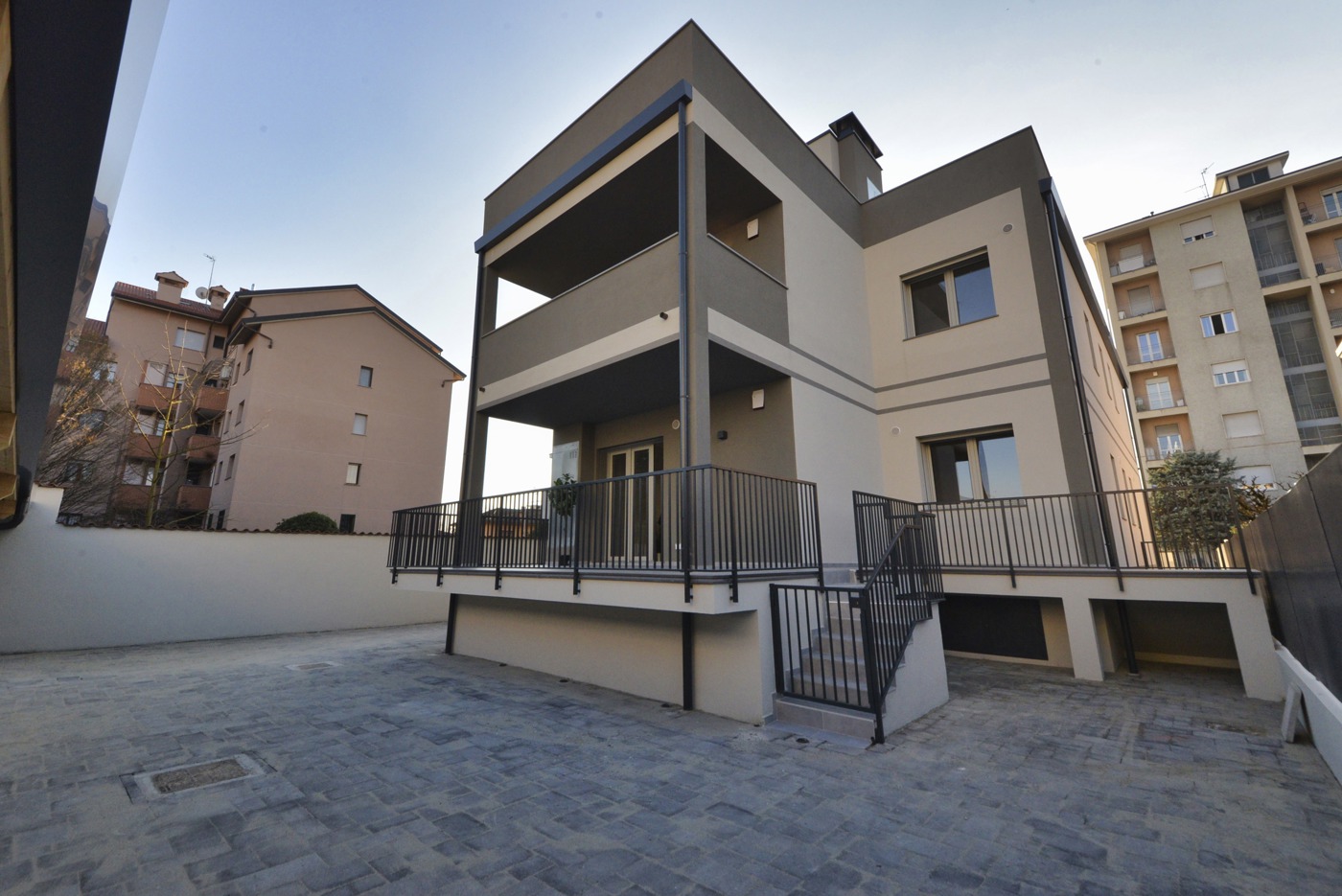 Attico nuovo a Paderno Dugnano