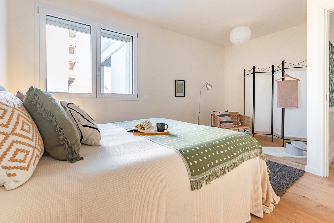 Trilocale con giardino a Paderno Dugnano