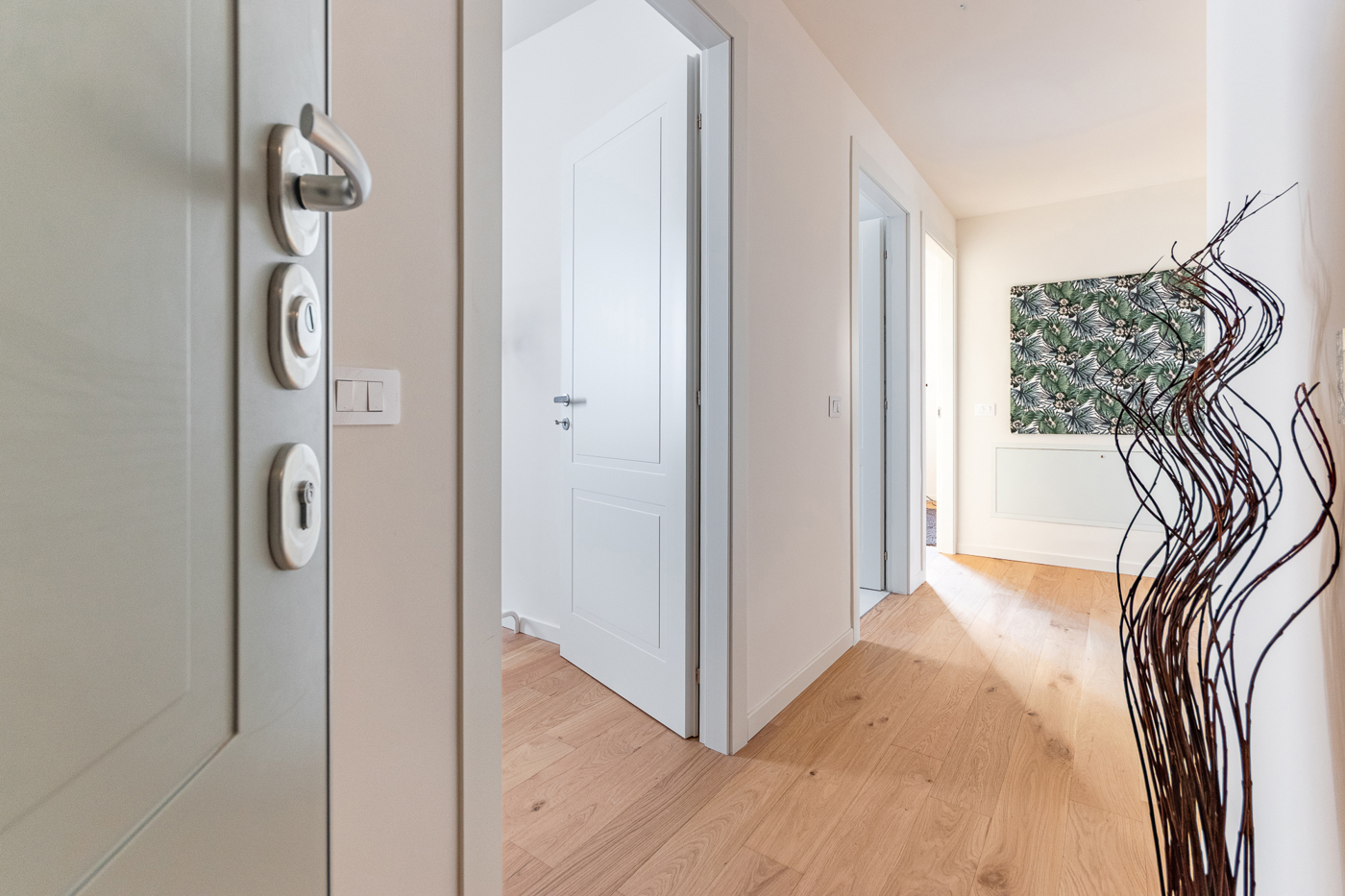 Trilocale con giardino a Paderno Dugnano