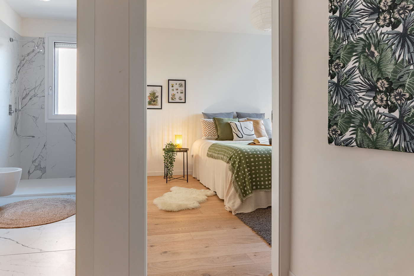 Trilocale con giardino a Paderno Dugnano