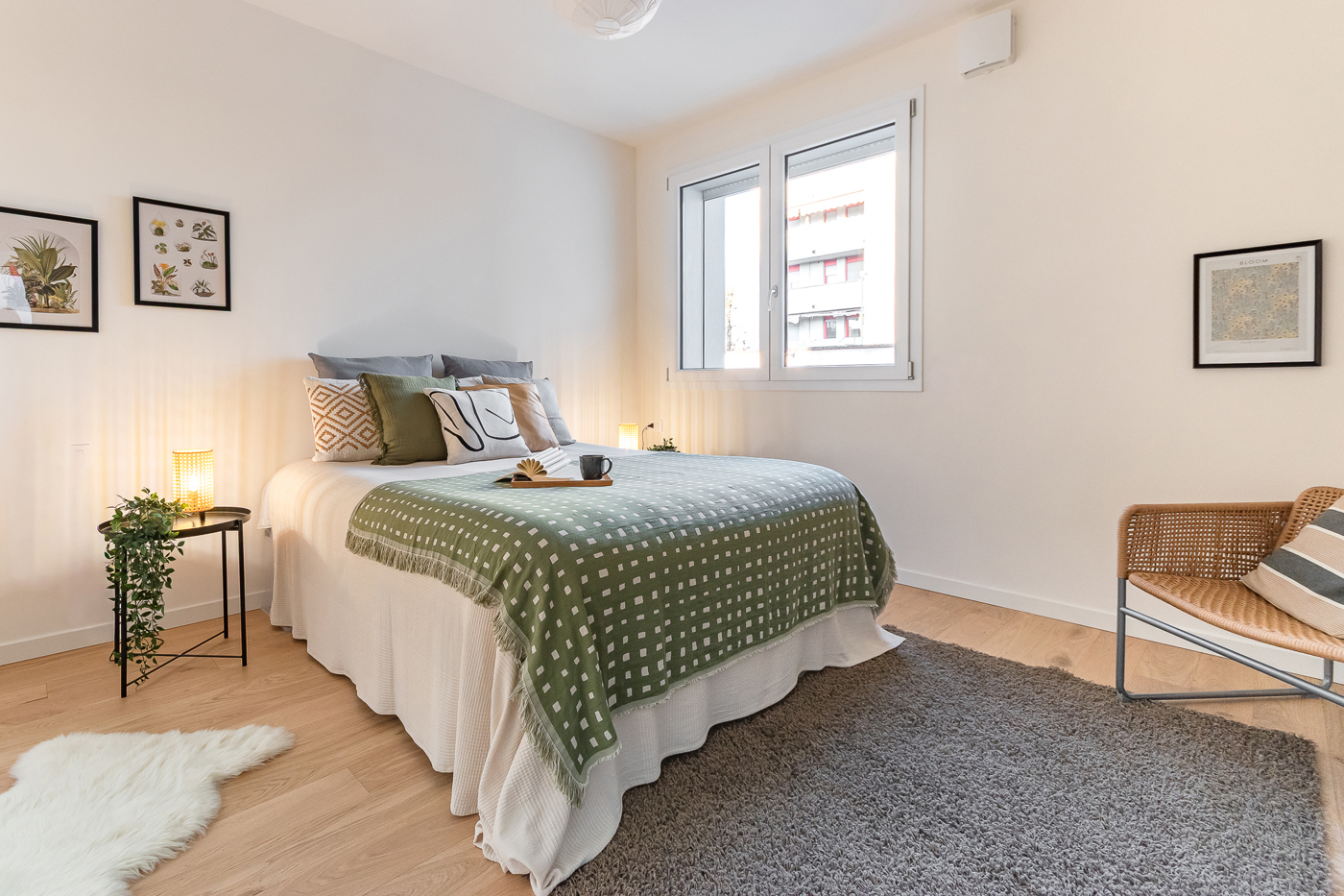 Trilocale con giardino a Paderno Dugnano