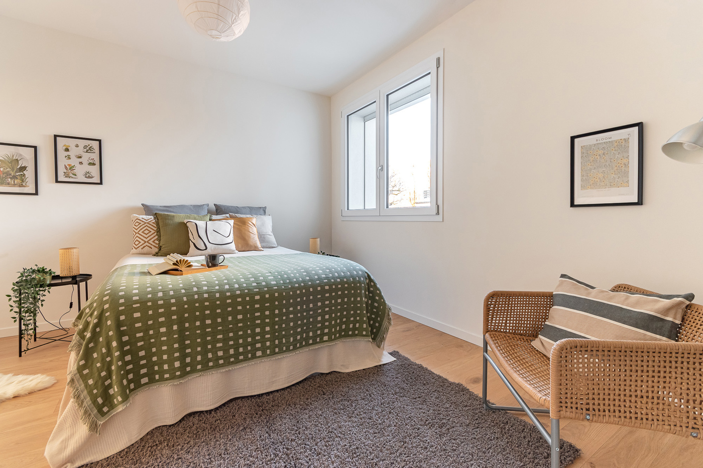 Trilocale con giardino a Paderno Dugnano