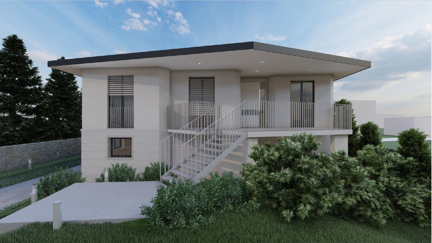 Villa con giardino a Paderno Dugnano