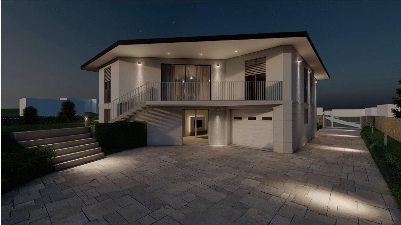 Villa con giardino a Paderno Dugnano