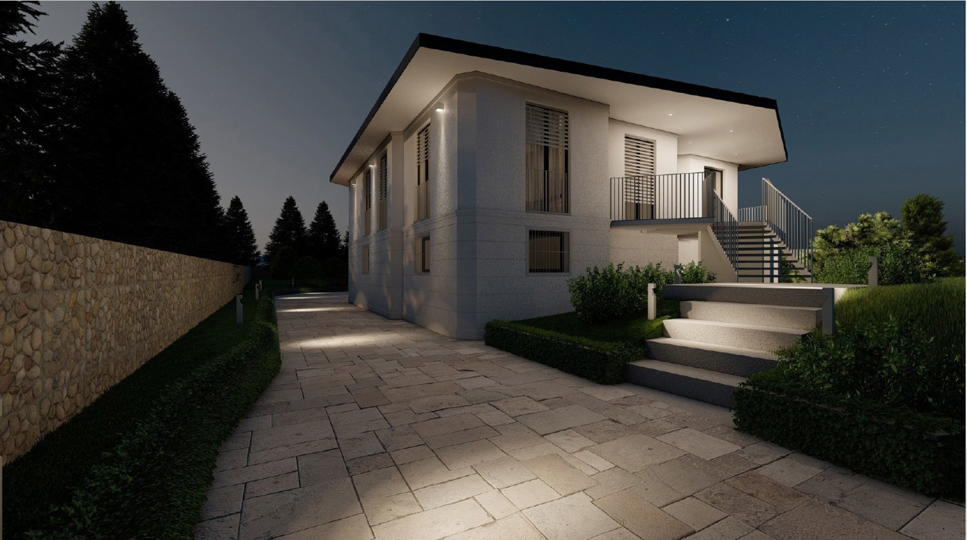 Villa con giardino a Paderno Dugnano