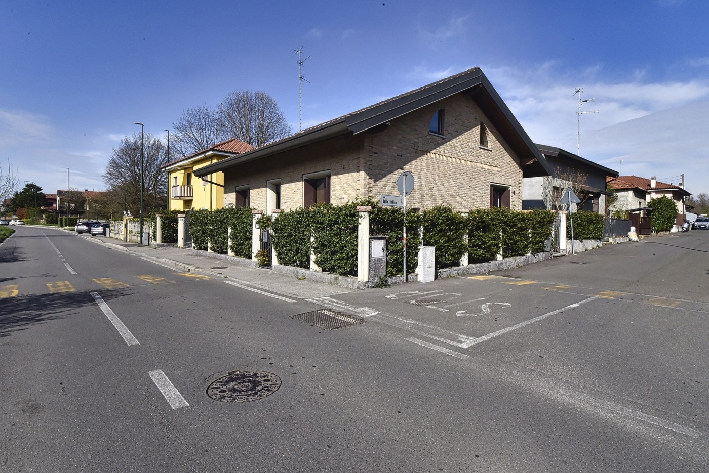 Villa con giardino a Paderno Dugnano