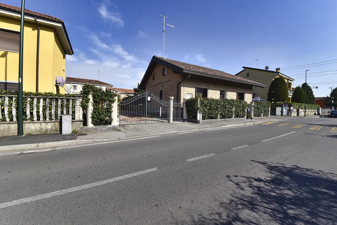 Villa con giardino a Paderno Dugnano