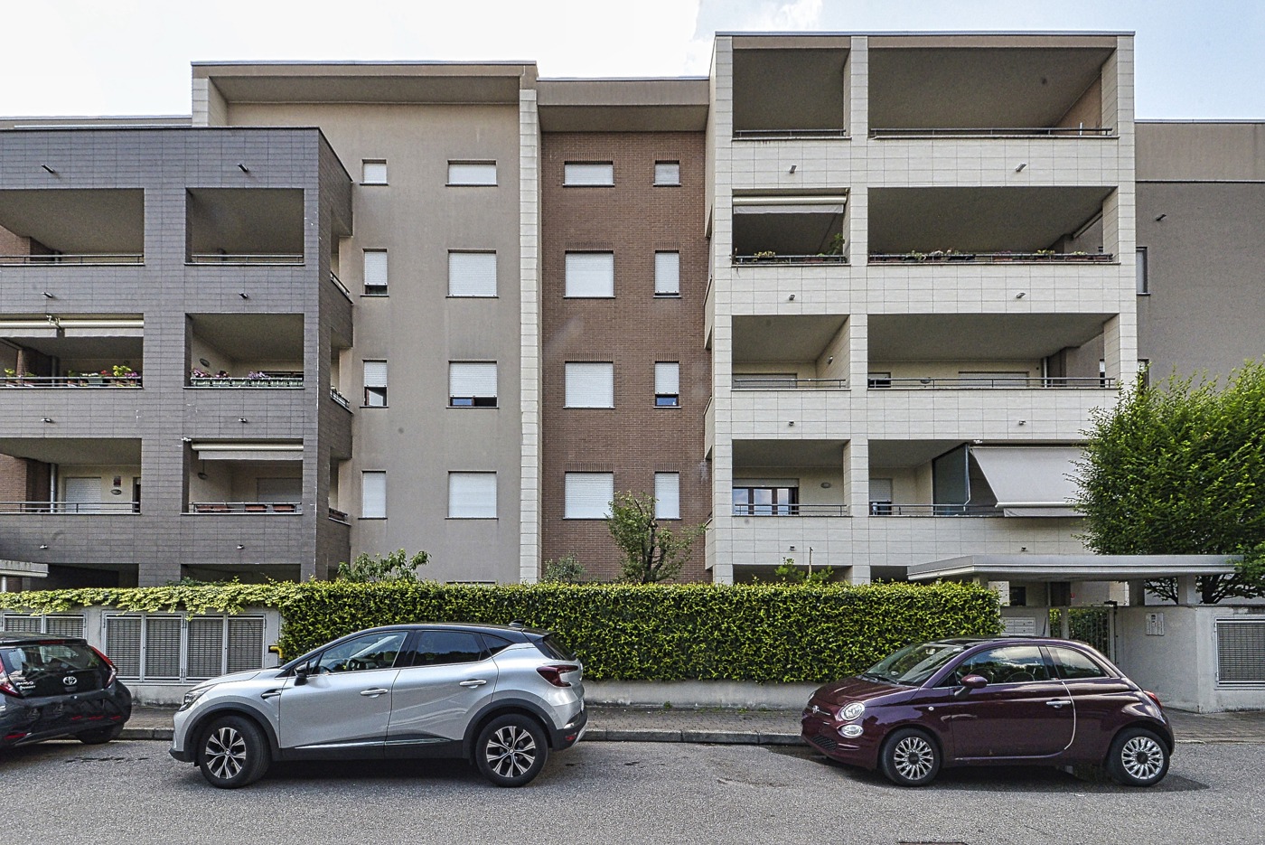 Trilocale con giardino a Lissone