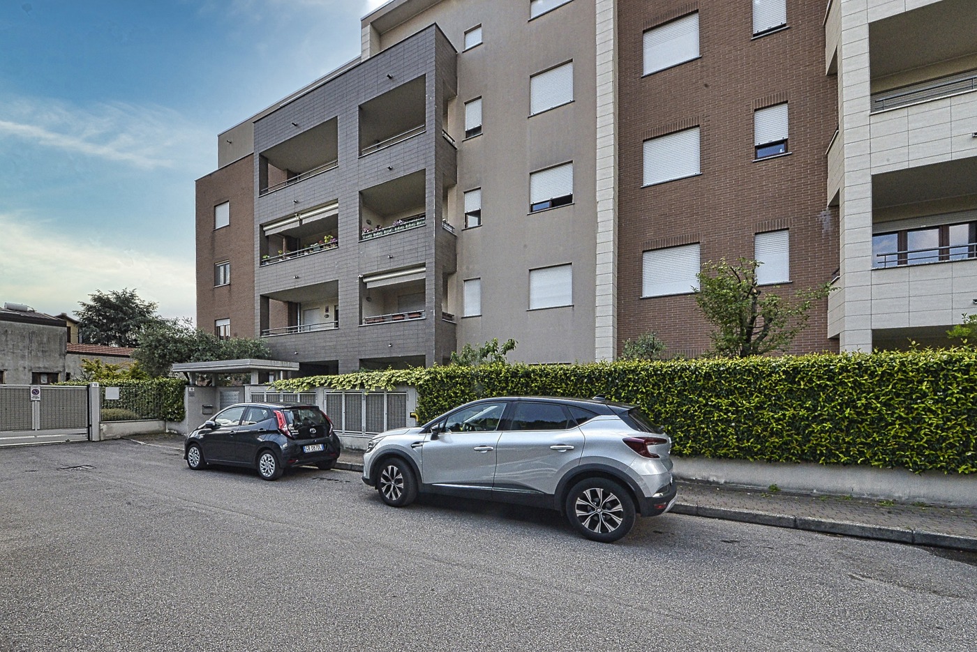 Trilocale con giardino a Lissone