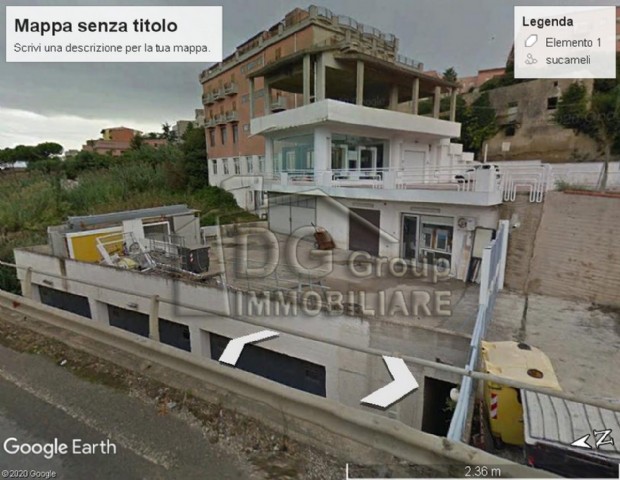 Locale commerciale in affitto a Alcamo